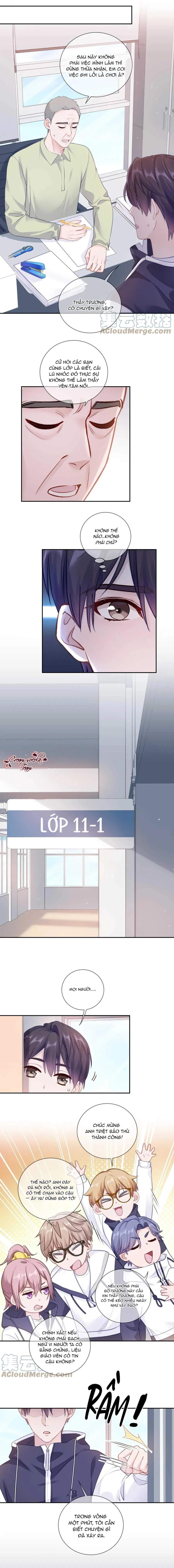 Quan tâm em đi Chapter 23 Trang 8