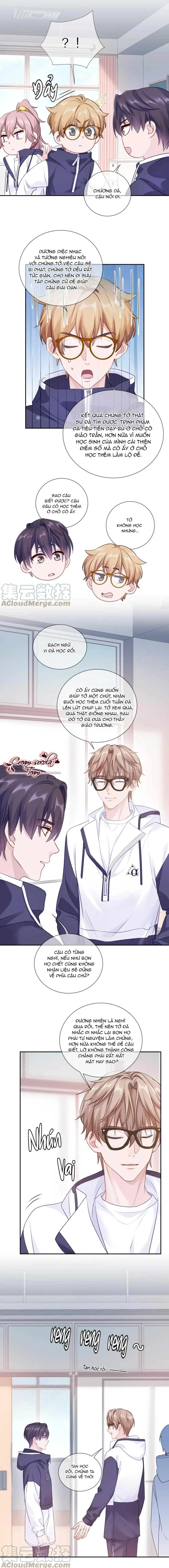 Quan tâm em đi Chapter 23 Trang 9