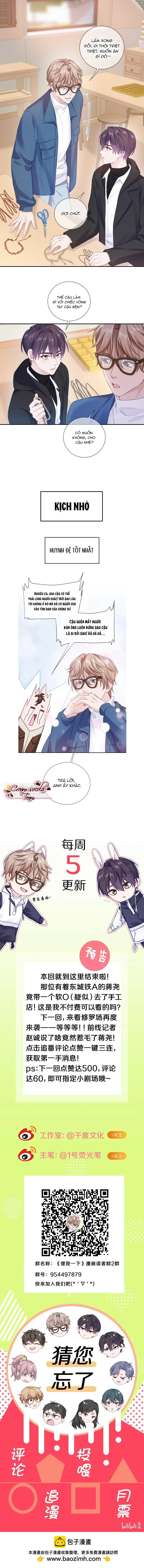 Quan tâm em đi Chapter 26 Trang 5