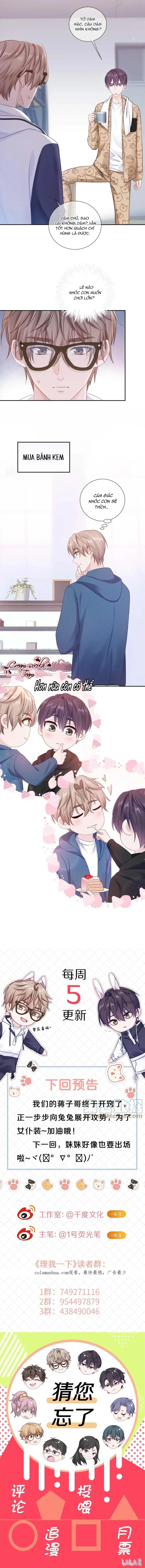 Quan tâm em đi Chapter 27 Trang 5