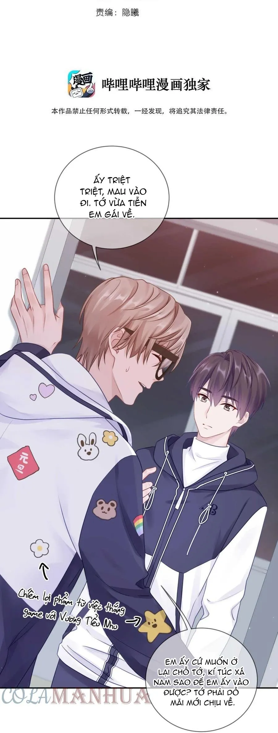 Quan tâm em đi Chapter 29 Trang 3