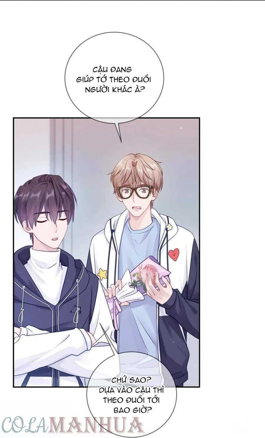 Quan tâm em đi Chapter 29 Trang 8