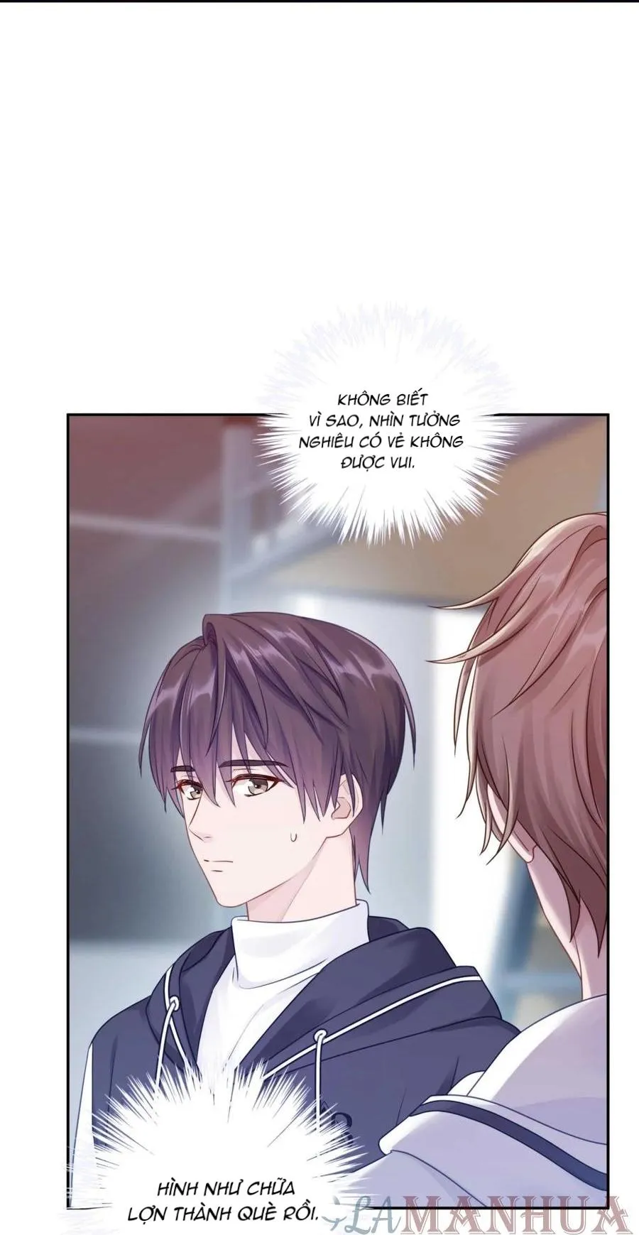 Quan tâm em đi Chapter 29 Trang 10