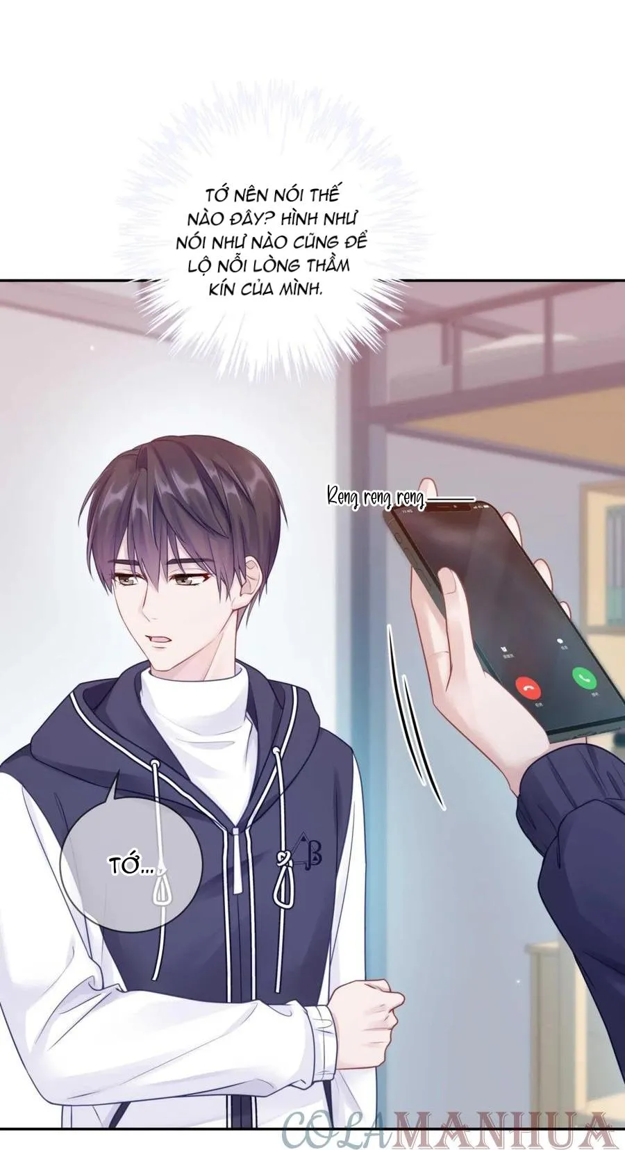 Quan tâm em đi Chapter 29 Trang 21