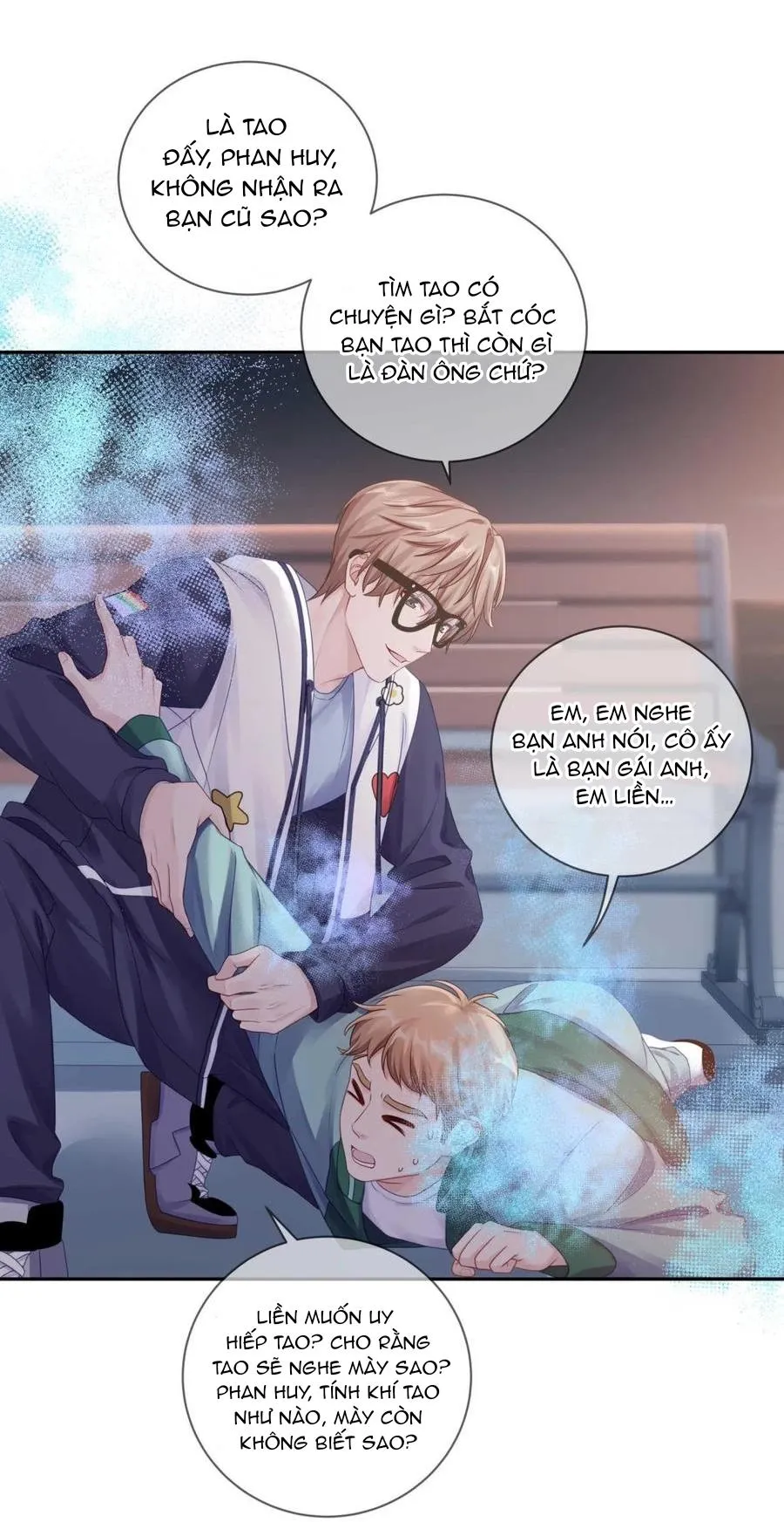 Quan tâm em đi Chapter 29 Trang 31