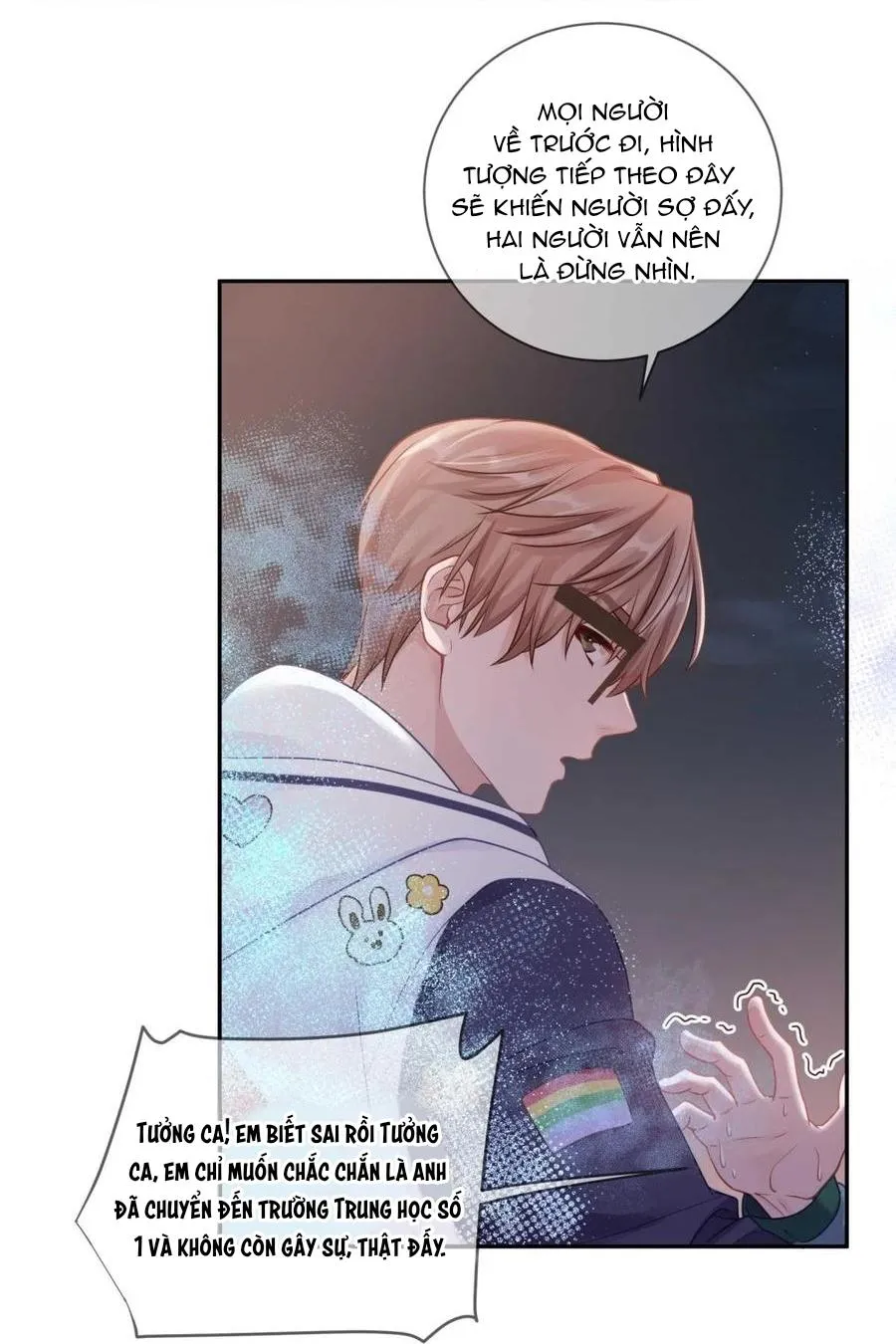 Quan tâm em đi Chapter 29 Trang 34