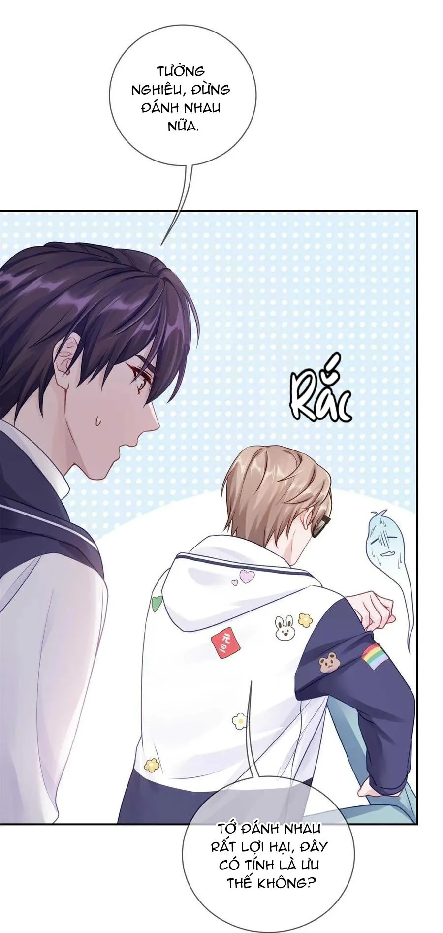 Quan tâm em đi Chapter 29 Trang 36