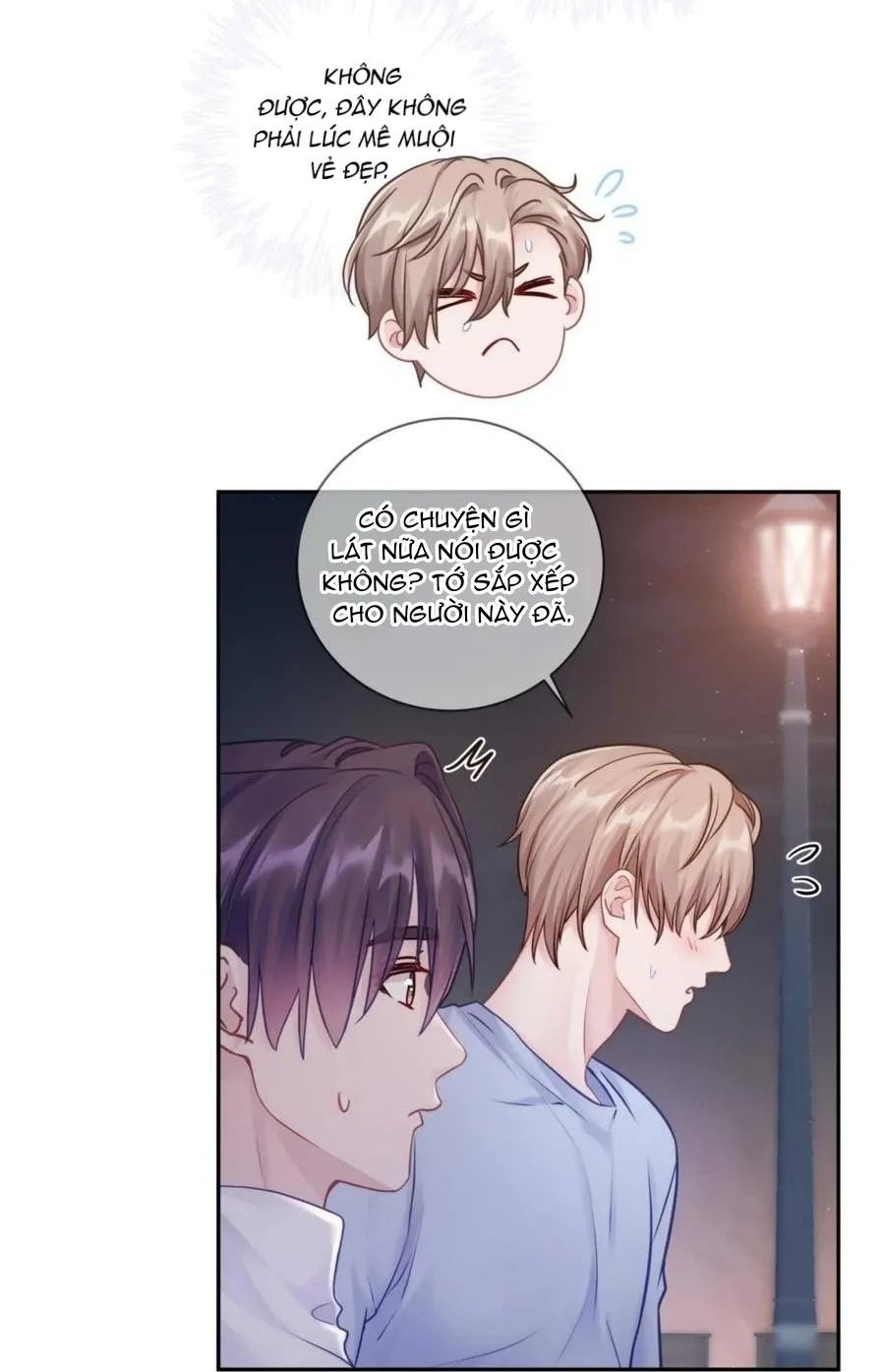 Quan tâm em đi Chapter 30 Trang 17