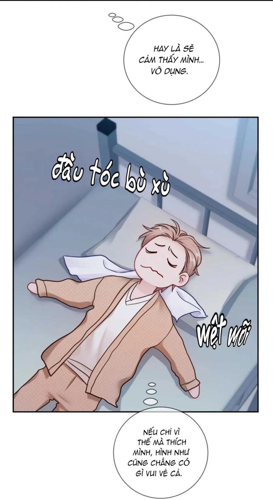 Quan tâm em đi Chapter 30 Trang 27