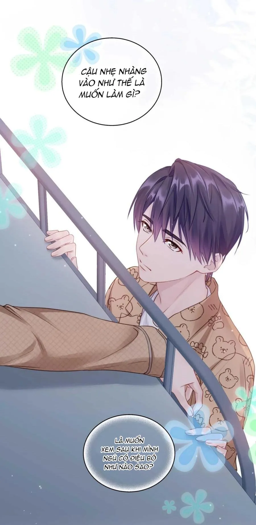 Quan tâm em đi Chapter 30 Trang 35