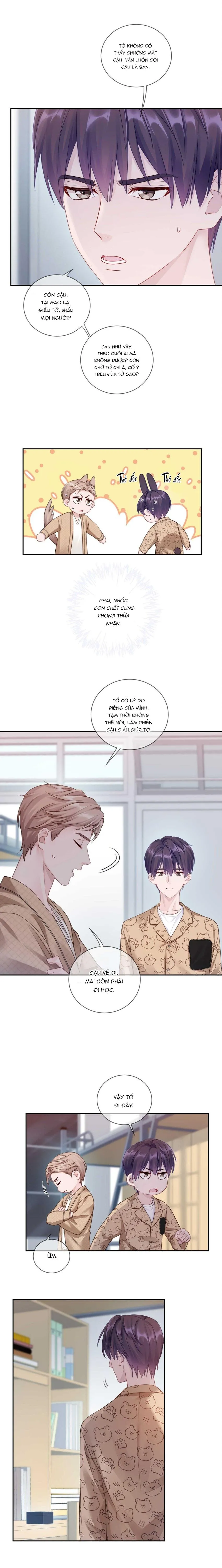 Quan tâm em đi Chapter 31 Trang 3