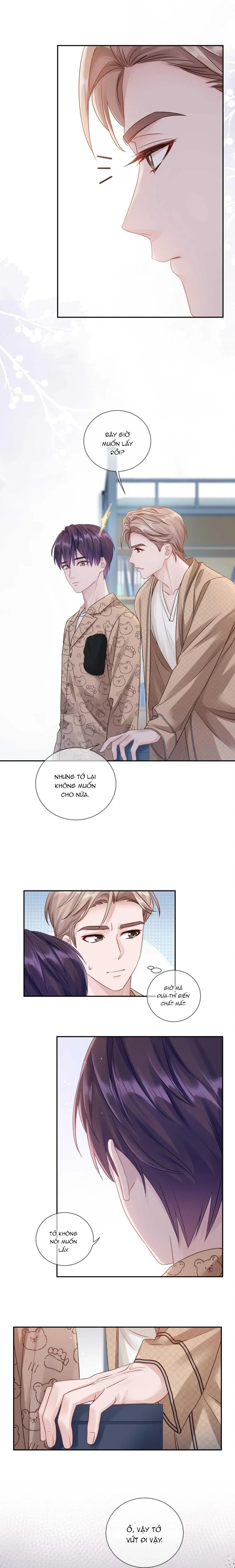 Quan tâm em đi Chapter 31 Trang 4