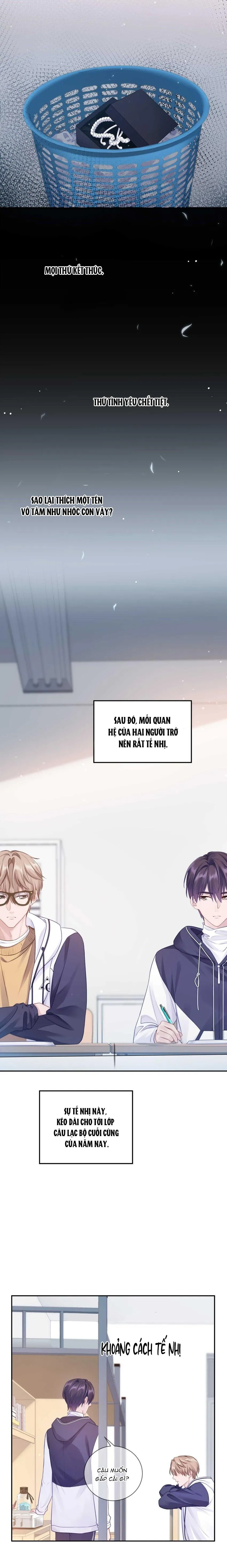 Quan tâm em đi Chapter 31 Trang 5