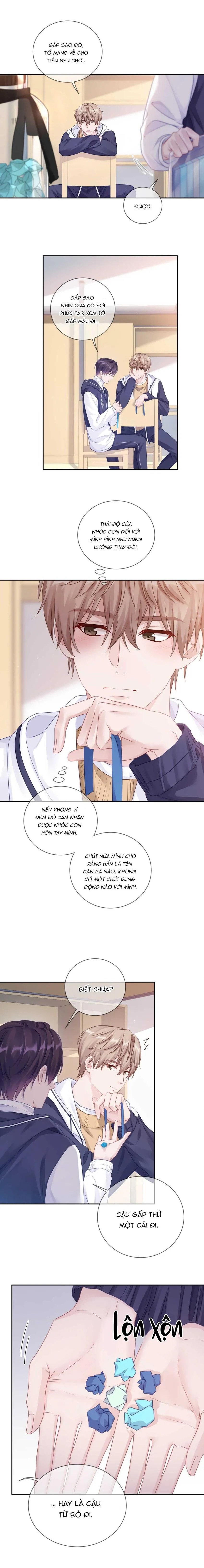 Quan tâm em đi Chapter 31 Trang 6