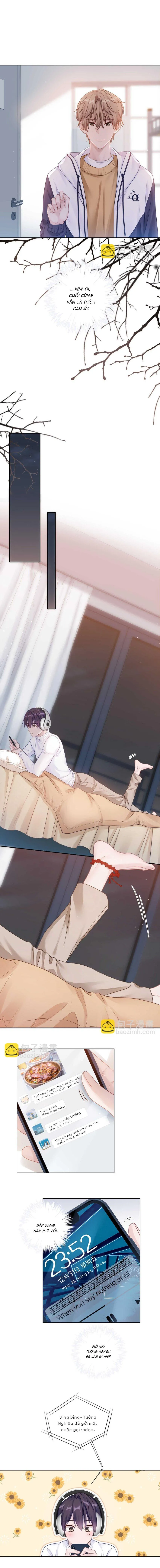 Quan tâm em đi Chapter 31 Trang 8