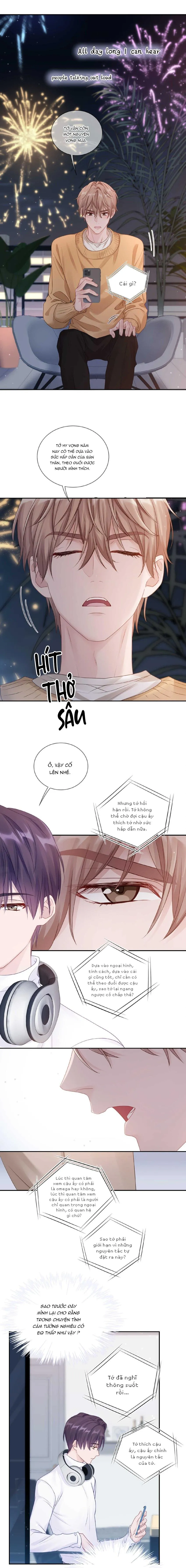 Quan tâm em đi Chapter 32 Trang 3