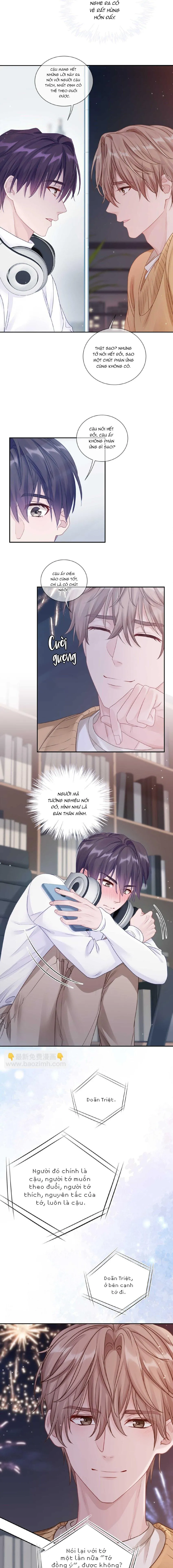 Quan tâm em đi Chapter 32 Trang 4