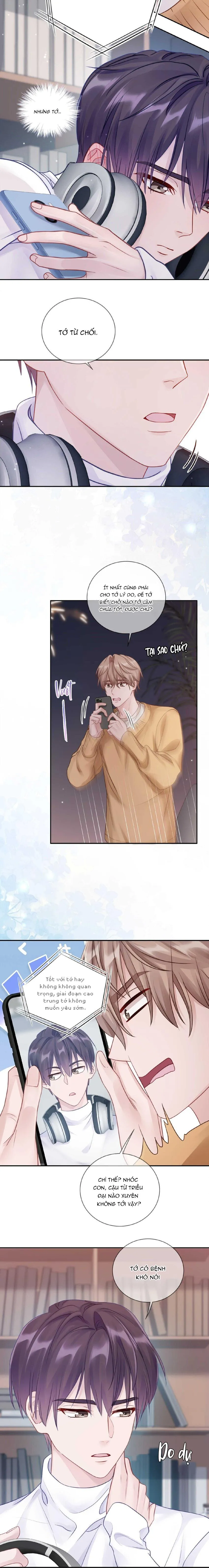 Quan tâm em đi Chapter 32 Trang 5