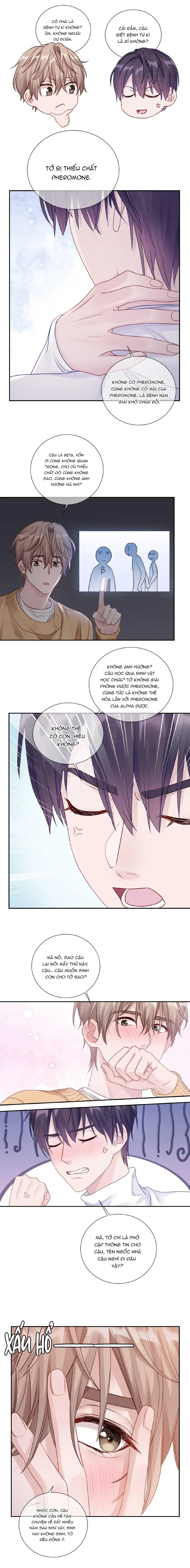 Quan tâm em đi Chapter 32 Trang 6