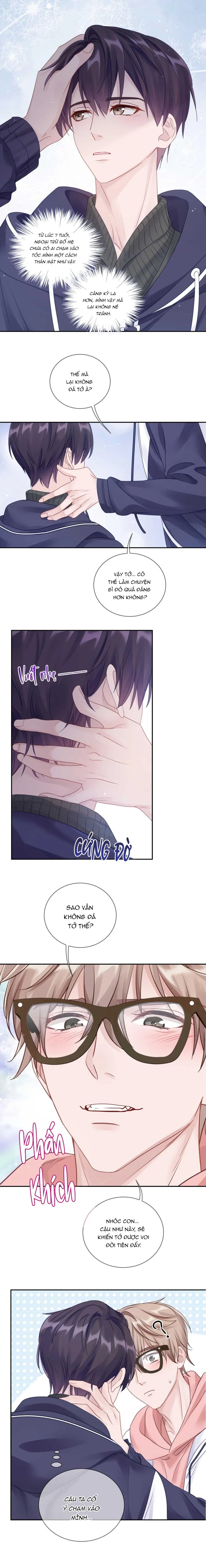 Quan tâm em đi Chapter 33 Trang 3