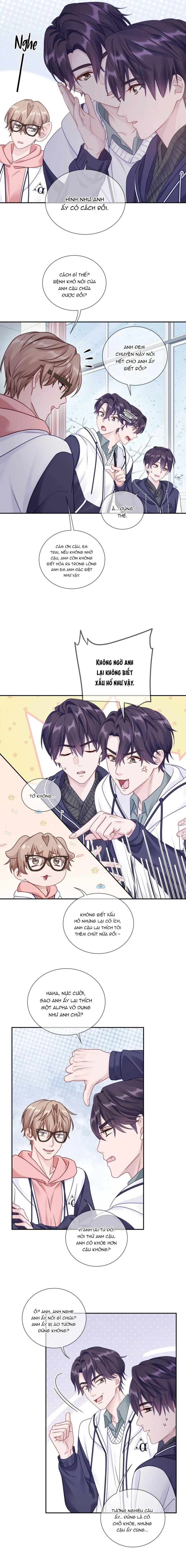 Quan tâm em đi Chapter 33 Trang 5