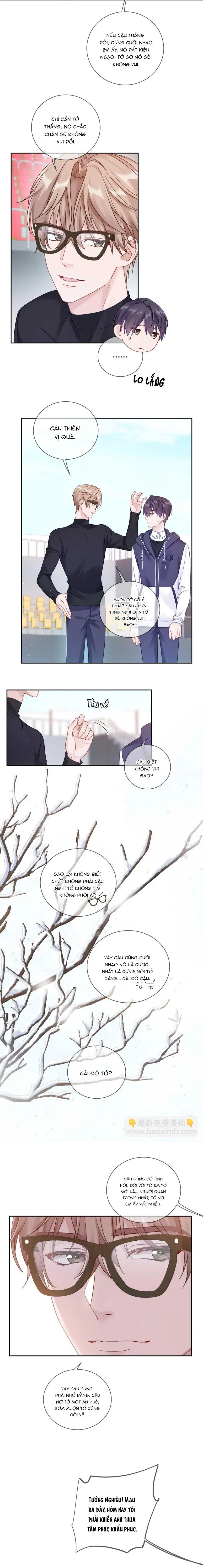 Quan tâm em đi Chapter 33 Trang 7