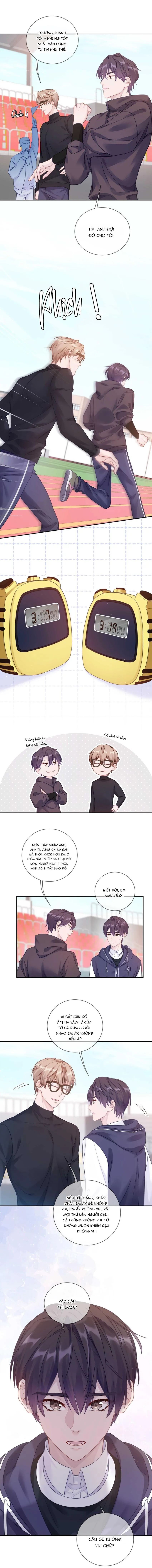 Quan tâm em đi Chapter 33 Trang 8