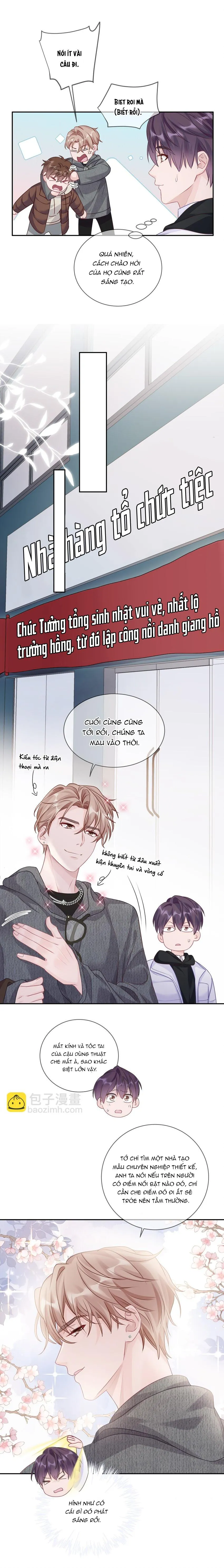 Quan tâm em đi Chapter 34 Trang 4