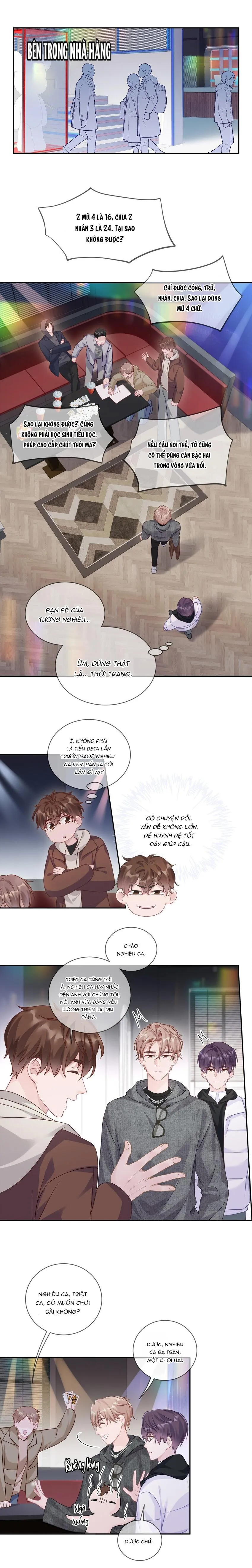 Quan tâm em đi Chapter 34 Trang 5