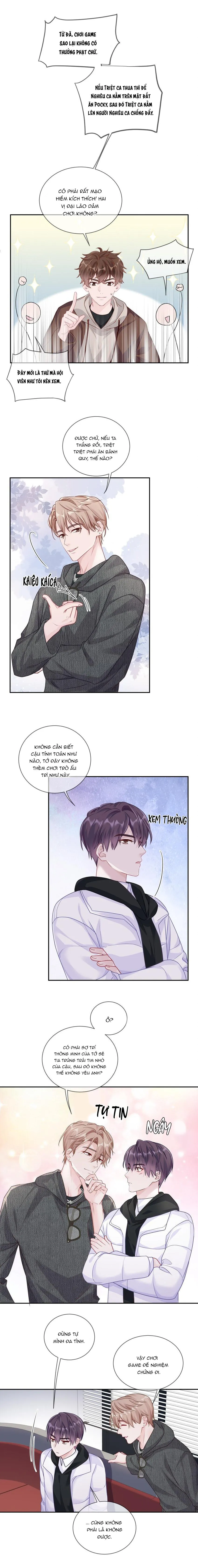 Quan tâm em đi Chapter 34 Trang 6