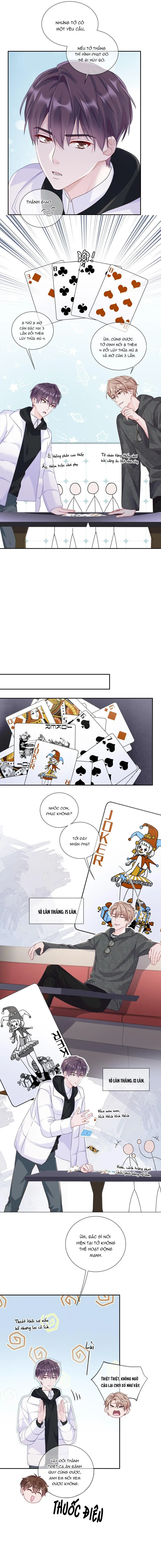 Quan tâm em đi Chapter 34 Trang 7