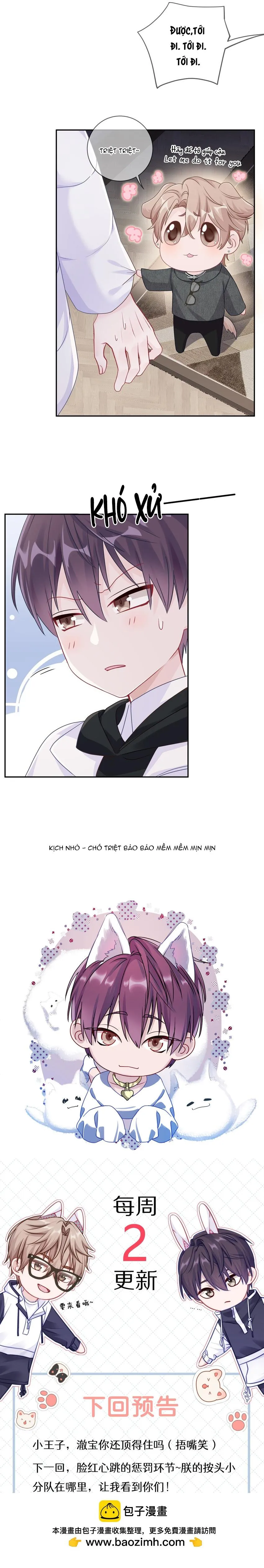 Quan tâm em đi Chapter 34 Trang 8