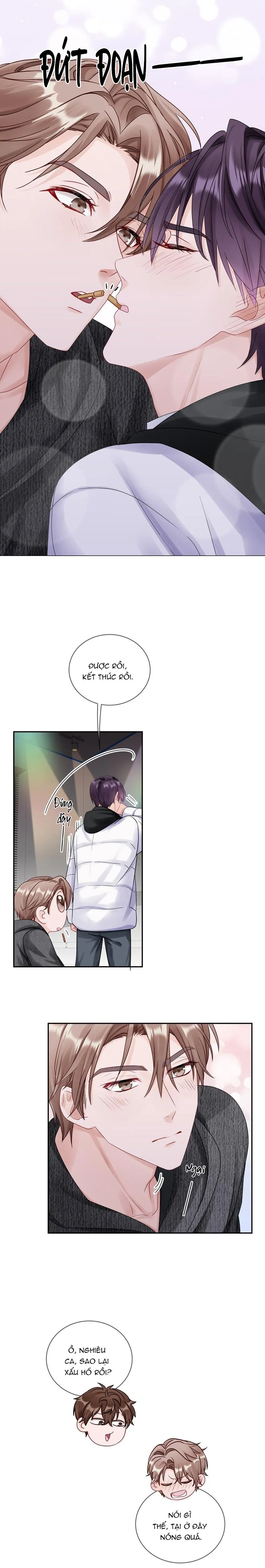 Quan tâm em đi Chapter 35 Trang 3