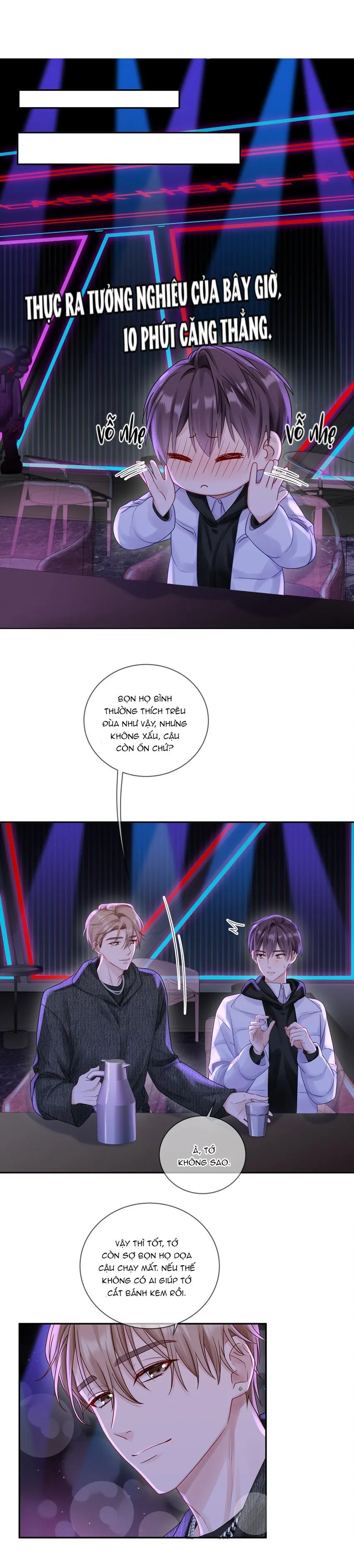 Quan tâm em đi Chapter 35 Trang 4