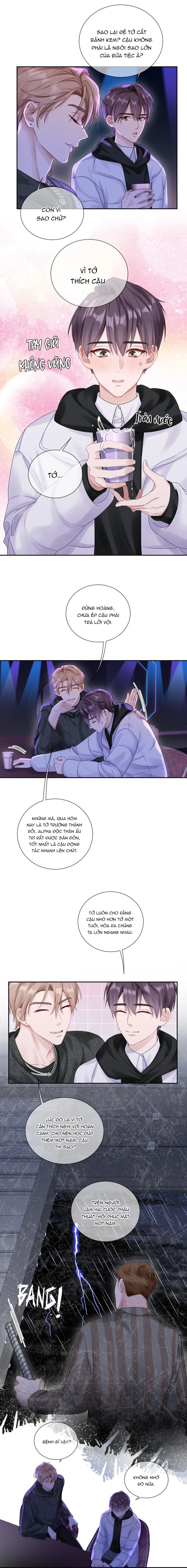 Quan tâm em đi Chapter 35 Trang 5