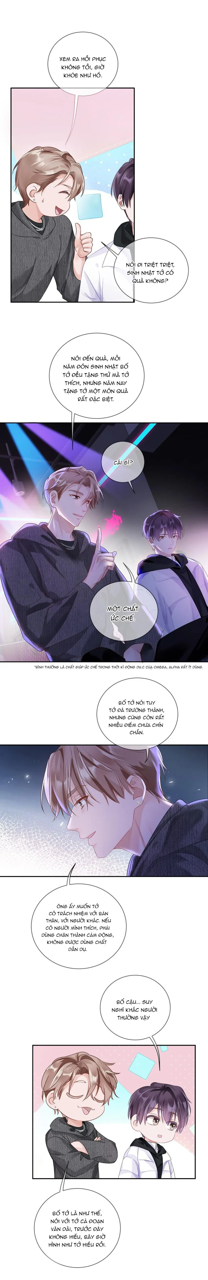 Quan tâm em đi Chapter 35 Trang 6