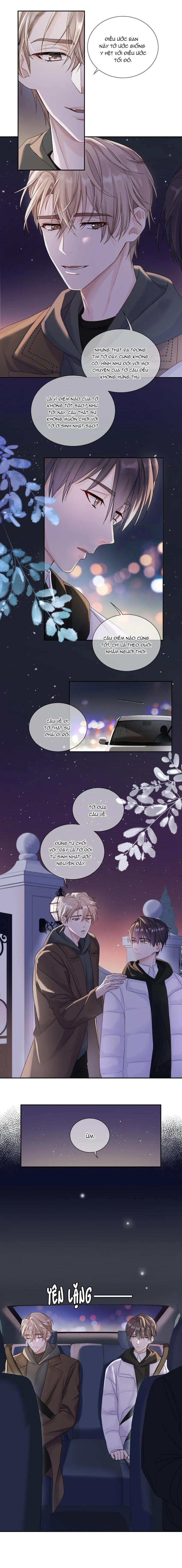 Quan tâm em đi Chapter 35 Trang 8