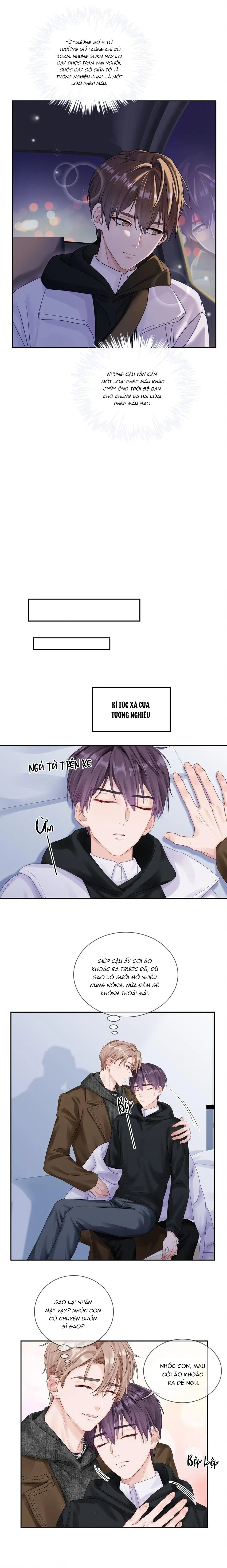 Quan tâm em đi Chapter 35 Trang 9