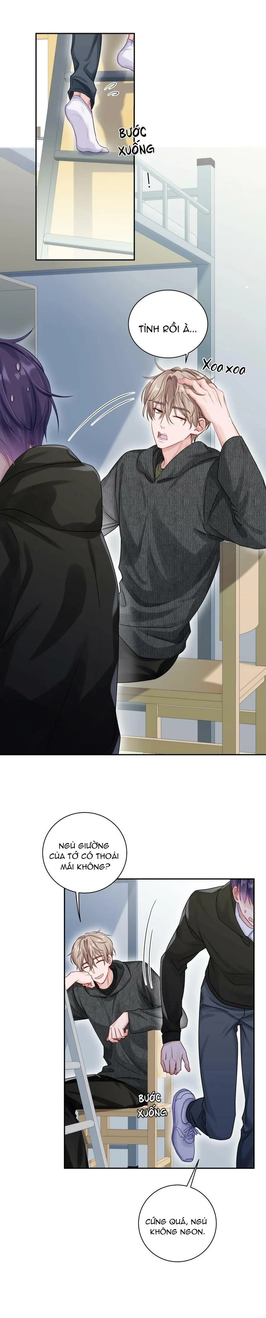 Quan tâm em đi Chapter 36 Trang 3