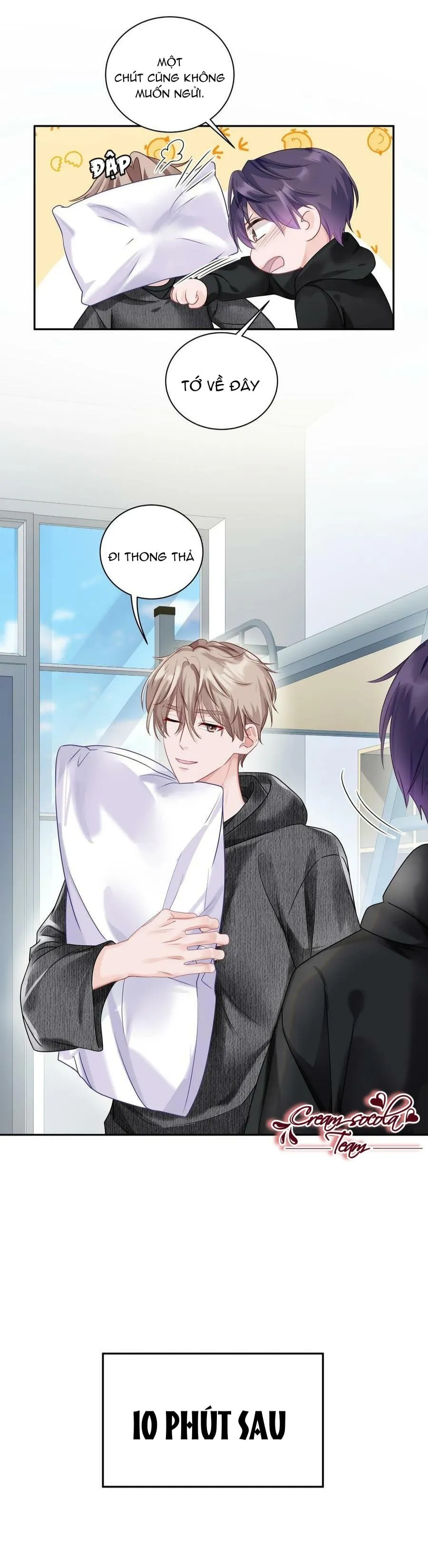 Quan tâm em đi Chapter 36 Trang 5