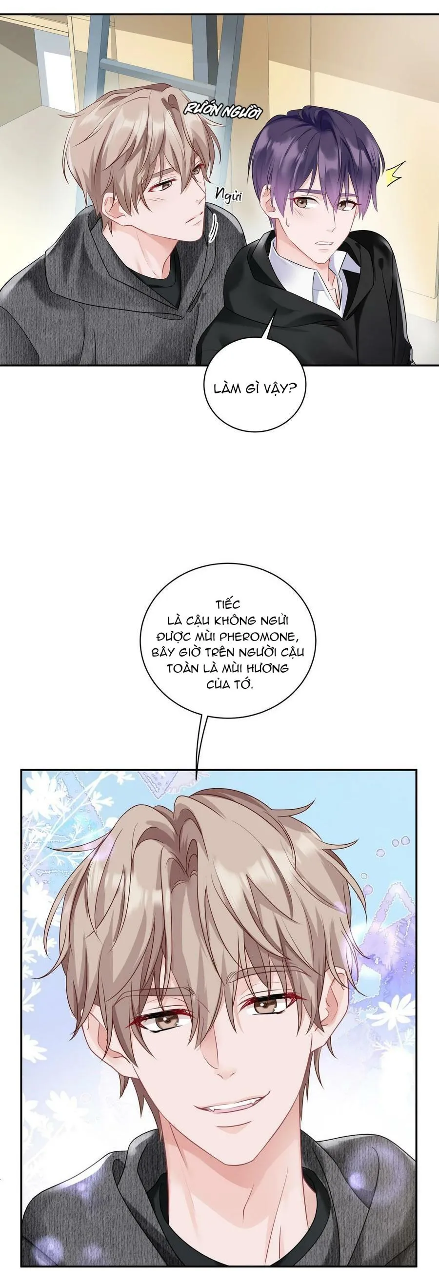 Quan tâm em đi Chapter 36 Trang 6