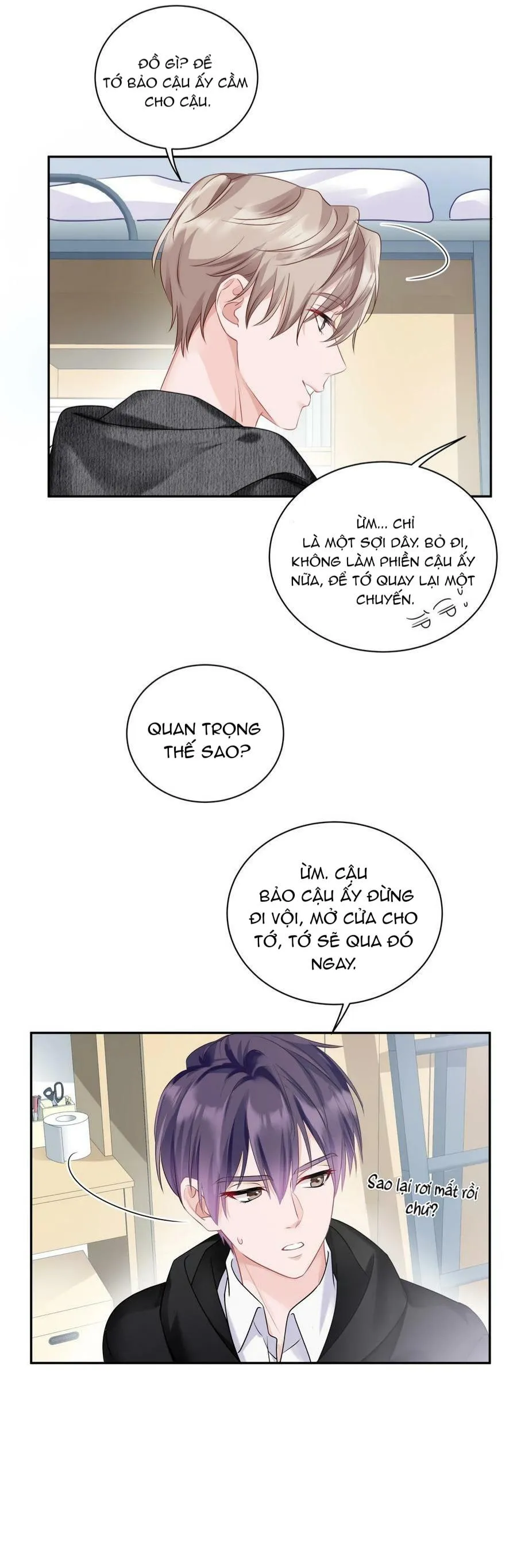 Quan tâm em đi Chapter 36 Trang 7