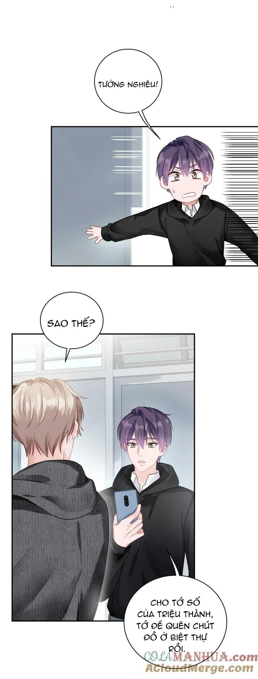 Quan tâm em đi Chapter 36 Trang 8