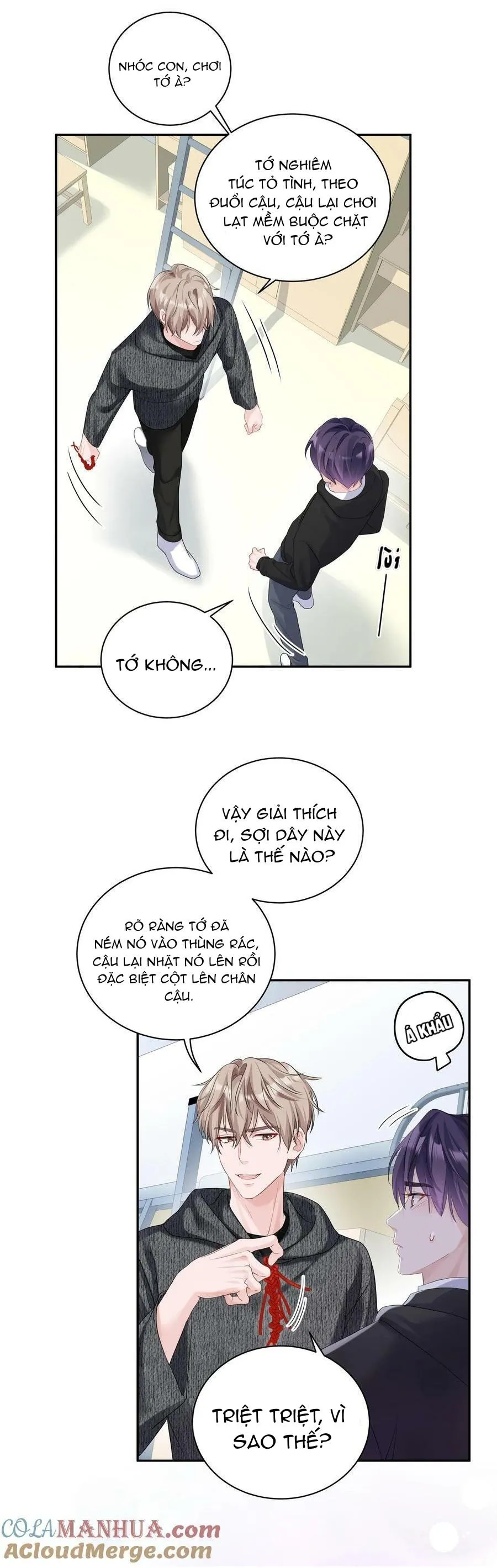 Quan tâm em đi Chapter 36 Trang 9