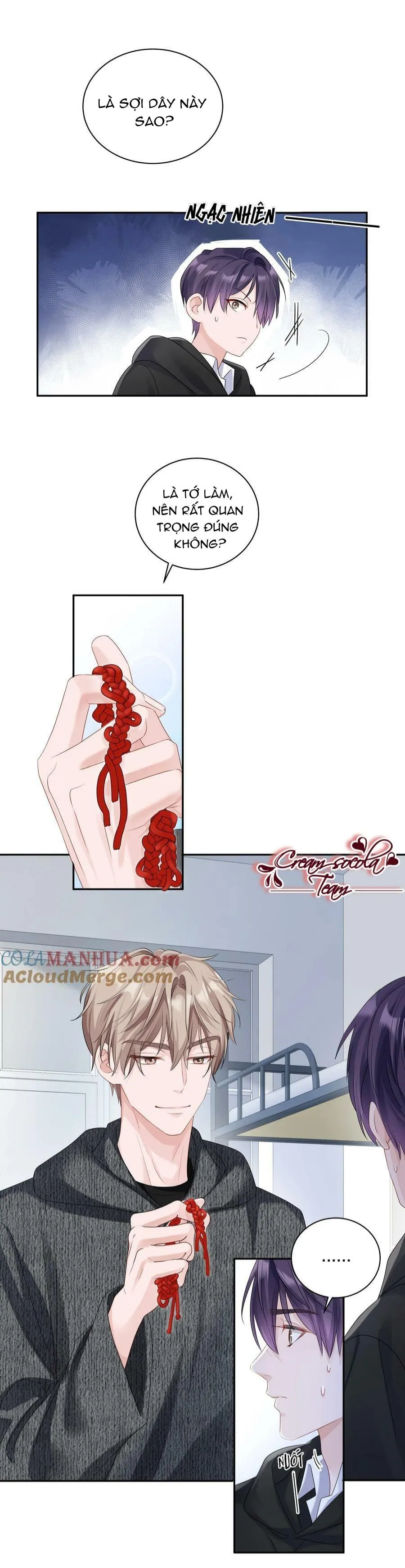 Quan tâm em đi Chapter 36 Trang 10