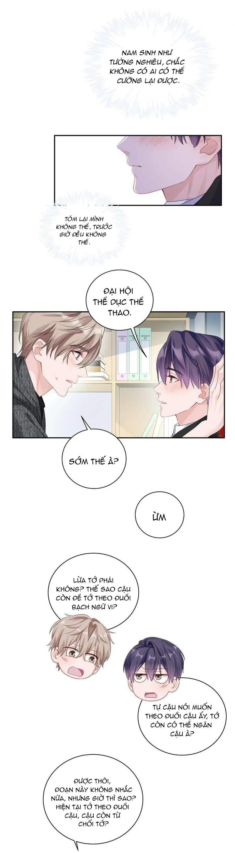 Quan tâm em đi Chapter 36 Trang 11