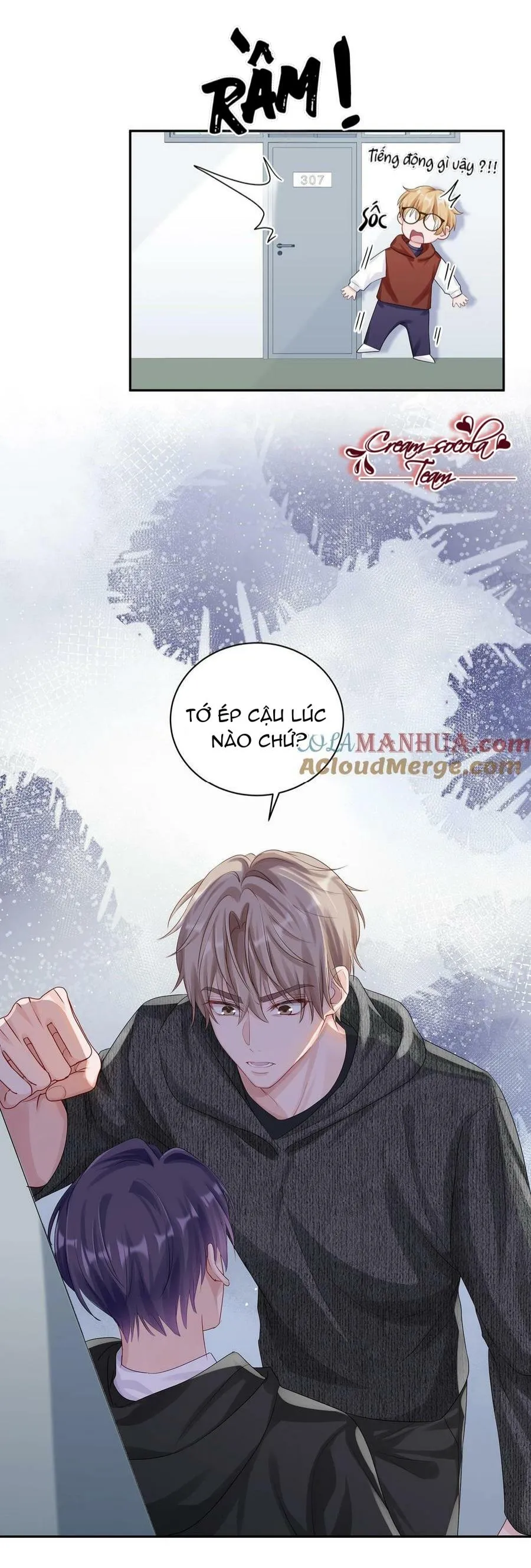 Quan tâm em đi Chapter 36 Trang 13