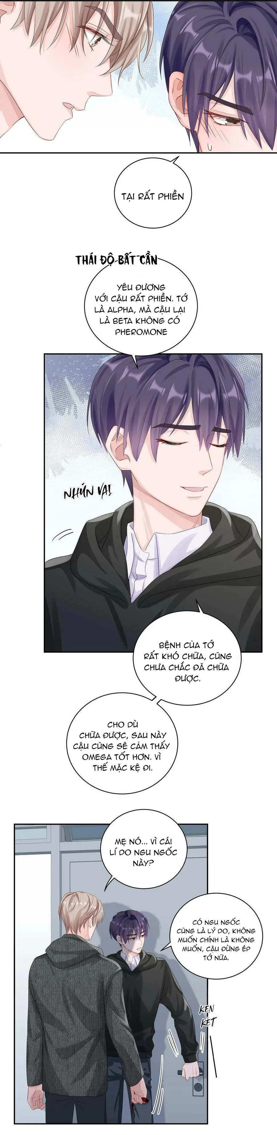 Quan tâm em đi Chapter 36 Trang 14