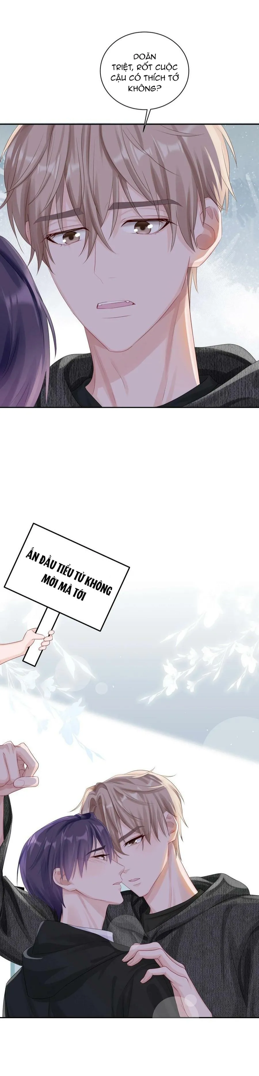 Quan tâm em đi Chapter 36 Trang 15