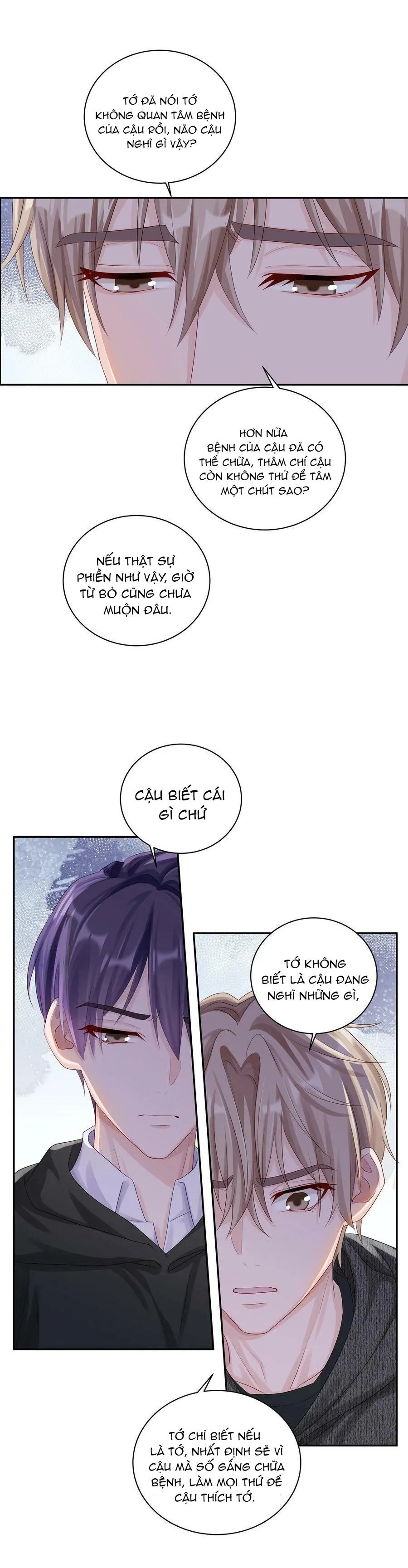 Quan tâm em đi Chapter 36 Trang 16